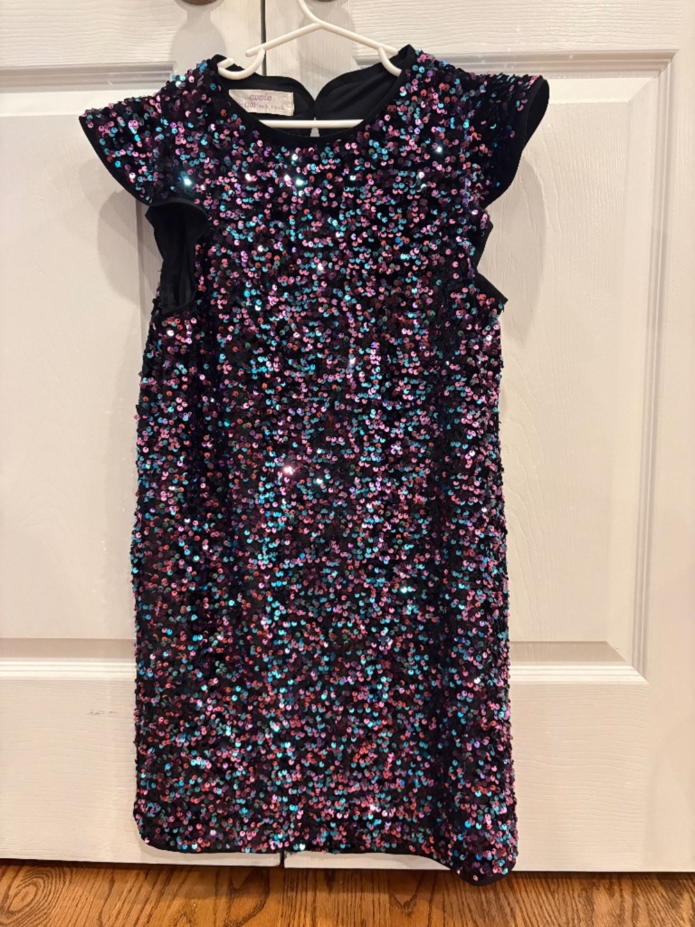 Evsie Sequined Party Dress